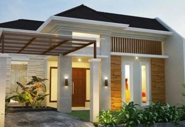 Tipe Rumah Modern Minimalis dengan Konsep Ramah Lingkungan (1)