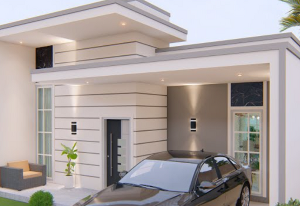 Menguak Pesona Rumah Minimalis Modern Mewah yang Tak Terbantahkan