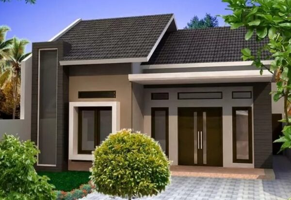 Rumah Minimalis Sederhana! Kecil, Cantik, dan Memikat Hati