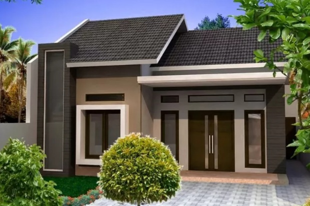 Rumah Minimalis Sederhana! Kecil, Cantik, dan Memikat Hati